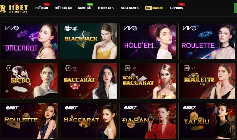 11BET
