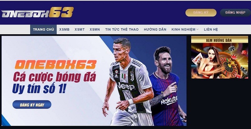 ONEBOX63 - nền tảng cá cược và casino hàng đầu châu Á